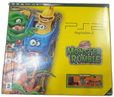 Sony PlayStation 2 Slim Monster Rumble Bundle