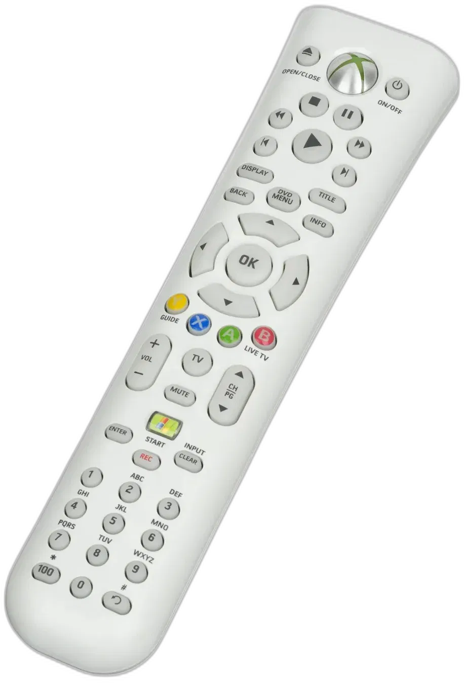Microsoft Xbox 360 Media Remote Consolevariations
