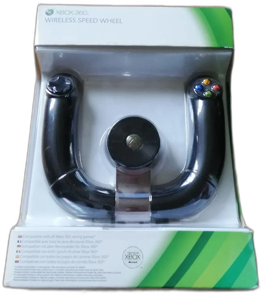  Microsoft Xbox 360 Wireless Speed Wheel