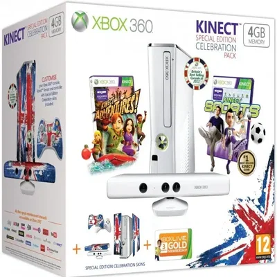 Microsoft Xbox 360 Kinect Celebration Pack