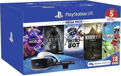 Sony PlayStation VR Mega Pack 2 Bundle