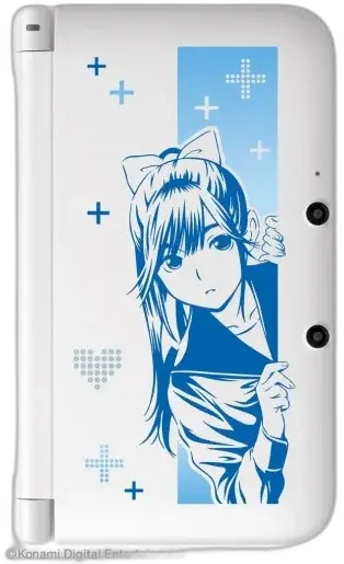 Nintendo 3DS LL New Love Plus+ Manaka Deluxe Console