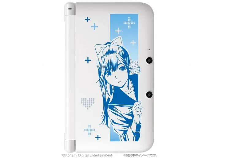 Consolevariations - Nintendo 3DS LL New Love Plus+ Manaka Deluxe
