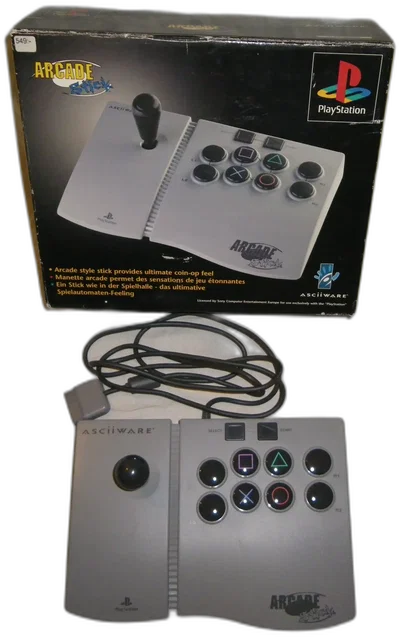 Ascii PlayStation Arcade stick