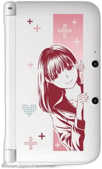 Nintendo 3DS LL New Love Plus+ Nene Deluxe Console