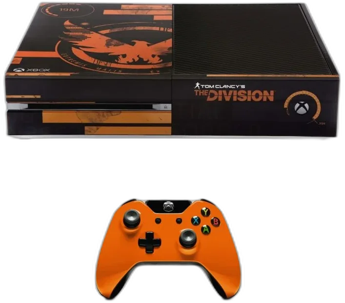  Microsoft Xbox One Tom Clancy&#039;s The Division Black Console