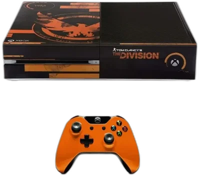 Microsoft Xbox One Tom Clancy's The Division Black Console