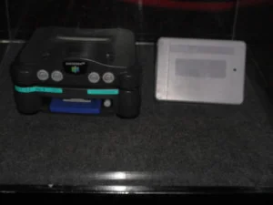  Nintendo 64DD US Prototype Console