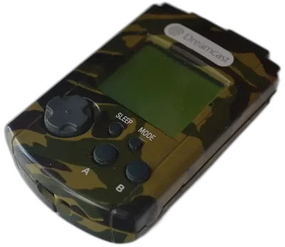Sega Dreamcast Camouflage VMU