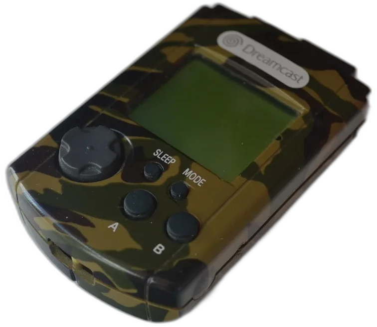  Sega Dreamcast Camouflage VMU