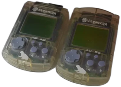 Sega Dreamcast Seaman Clear VMU