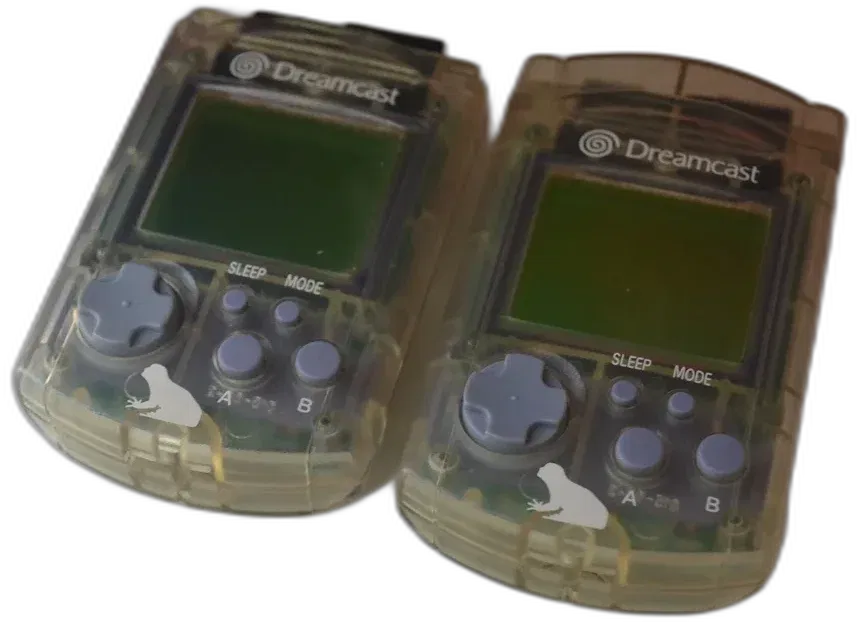  Sega Dreamcast Seaman Clear VMU