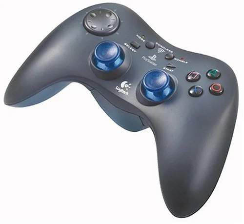  Logitech PlayStation 2 Cordless Controller