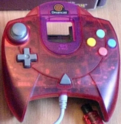 Sega Dreamcast Biohazard Code Veronica Controller