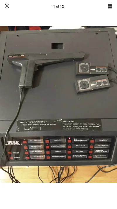 Sega Master System Demo Kiosk