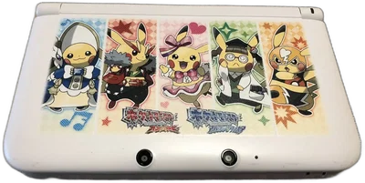 Nintendo 3DS LL Cosplay Pikachu Console