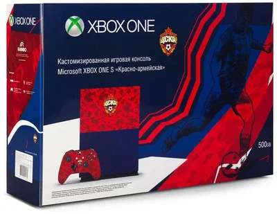 Microsoft Xbox One S Cska Console
