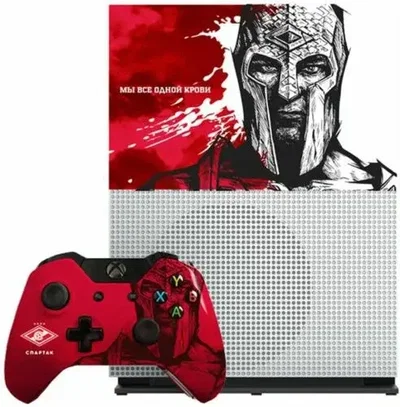 Microsoft Xbox One S Spartak Console