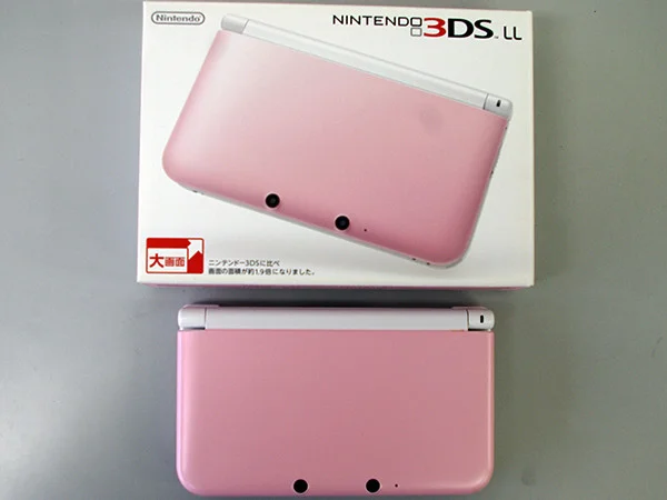 Nintendo 3DS LL Pink Console [JP]