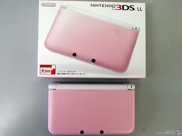 Consolevariations - Nintendo 3DS LL Pink Console [JP