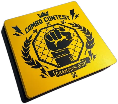 Sony PlayStation 4 Slim Red Bull Combo Contest Champions 2017 Console