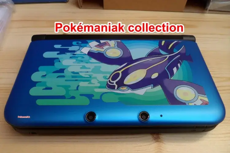 Consolevariations - Nintendo 3DS XL Pokémon Alpha Sapphire Console