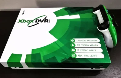 Microsoft Xbox One X Xbox DVR.com Console