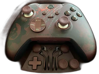 Microsoft Xbox One S Gears 4 Dev Team 2016 Elite Controller