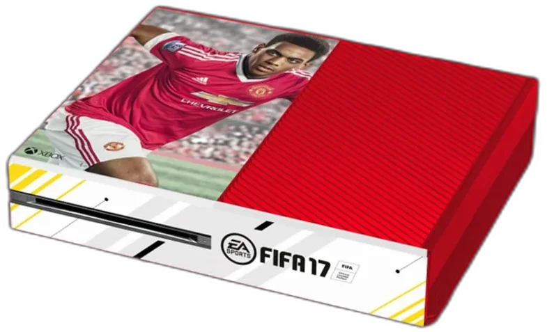 Microsoft Xbox One Fifa 17 Anthony Martial Console