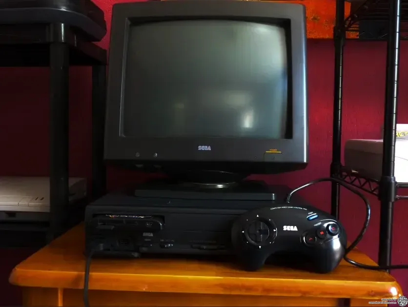 Consolevariations - Sega TeraDrive Console | Consolevariations