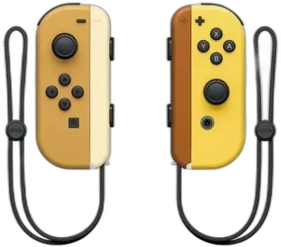 Nintendo Switch Pokemon Pikachu and Eevee Joy-Con