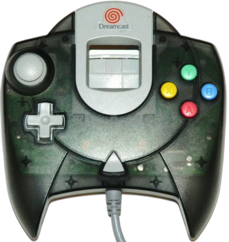 Sega Dreamcast Charcoal Anthracite Controller