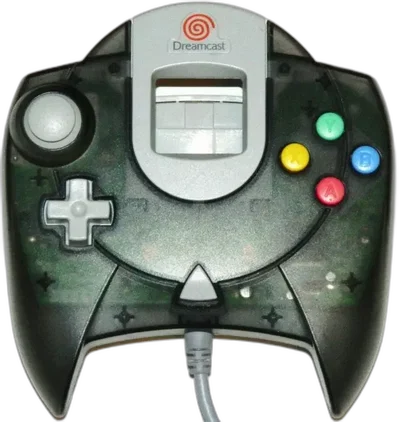 Sega Dreamcast Charcoal Anthracite Controller