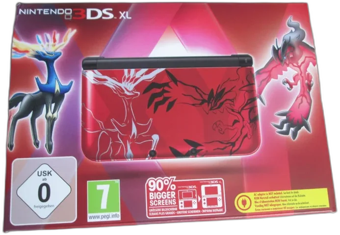  Nintendo 3DS XL Pokemon X/Y Red Console [EU]