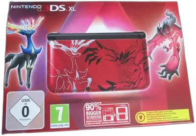Nintendo 3DS XL Pokemon X/Y Red Console [EU]