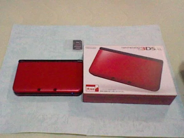 Nintendo 3DS LL Red Console [JP]