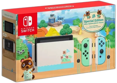 Nintendo Switch Animal Crossing New Horizons Console [NA]