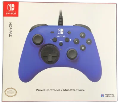 Hori Switch Blue Controller