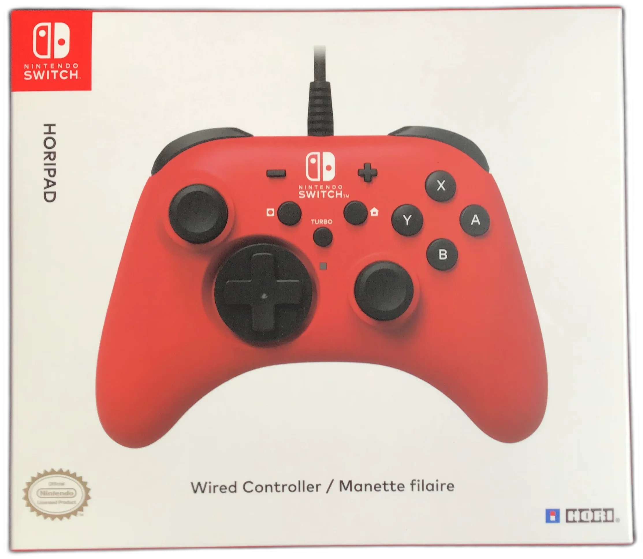  Hori Switch Red Controller