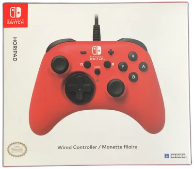 Hori Switch Red Controller