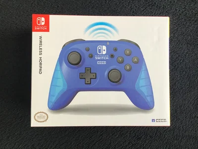 Hori Switch Blue Wireless Controller