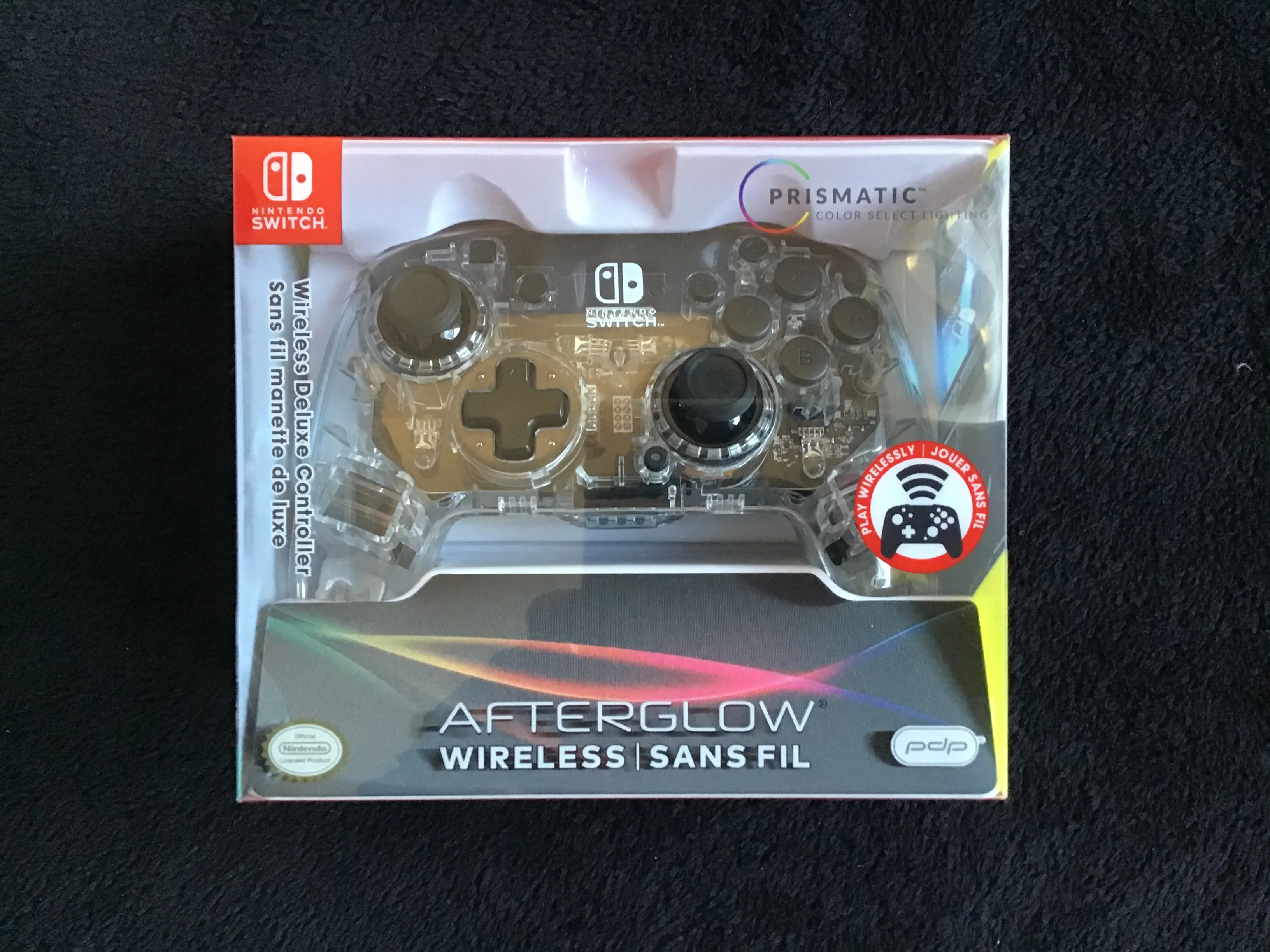  PDP Switch Wireless Deluxe Controller