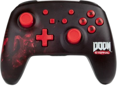Power A Switch Doom Eternal Wireless Controller
