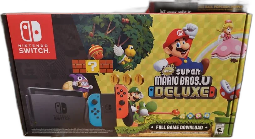  Nintendo Switch Super Mario Bros.U Deluxe Bundle [CA]