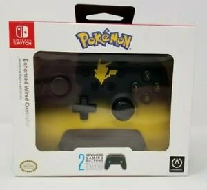  Power A Switch Pikachu Enhanced Wired Controller