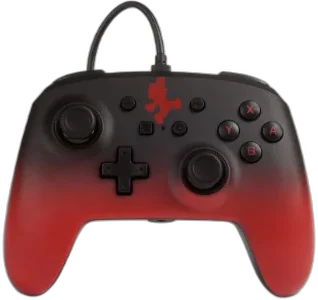  Power A Switch Mario Enhanced Wired Controller