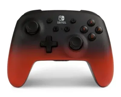 Power A Switch Orange Enhanced Wireless Controller