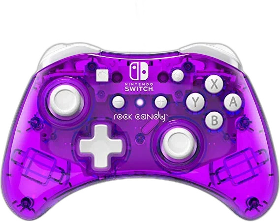  PDP Switch Rock Candy Purple Controller