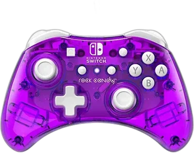 PDP Switch Rock Candy Purple Controller