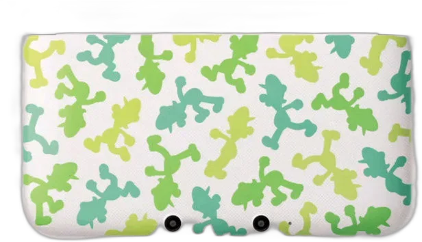  Nintendo 3DS XL Year of Luigi Console